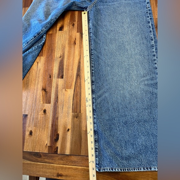 Madewell Women's Blue Flare & Wide Leg Jeans - Picture 10 of 16